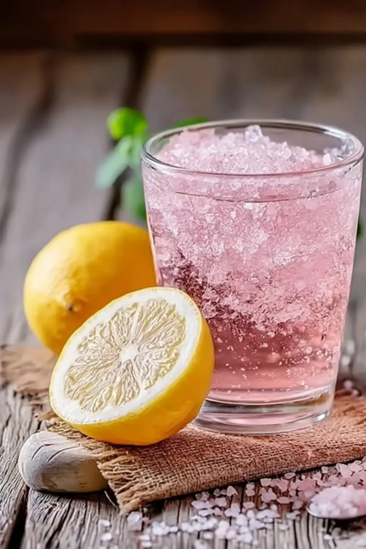 Pink Salt Recipe for Weight Loss