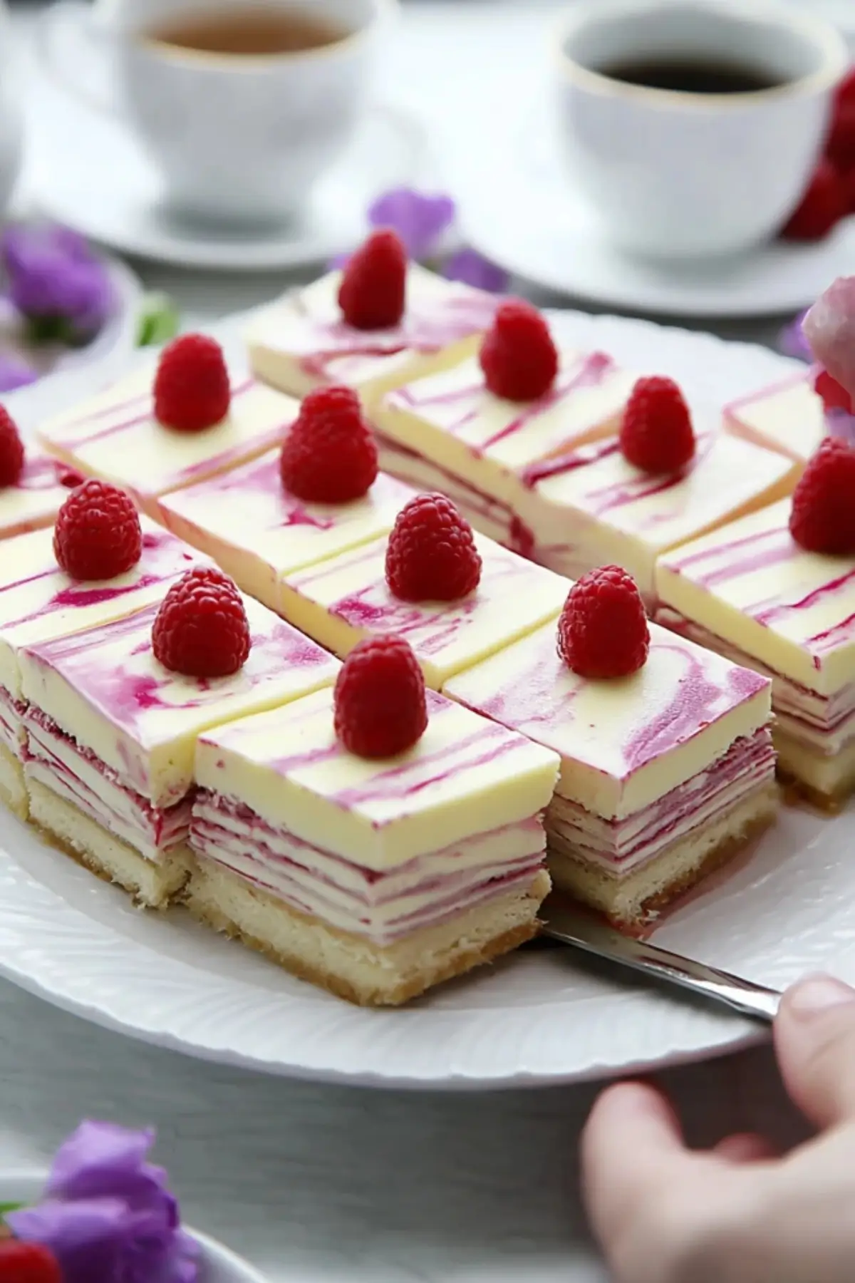 Raspberry Cheesecake