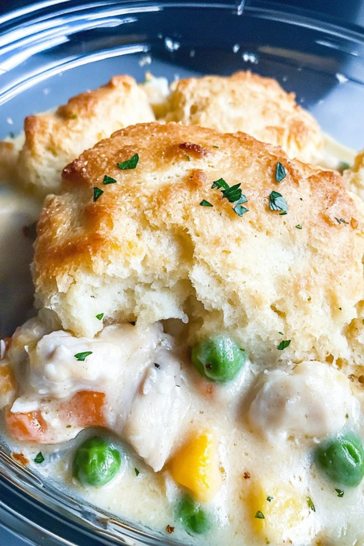 Red Lobster Biscuit Chicken Casserole
