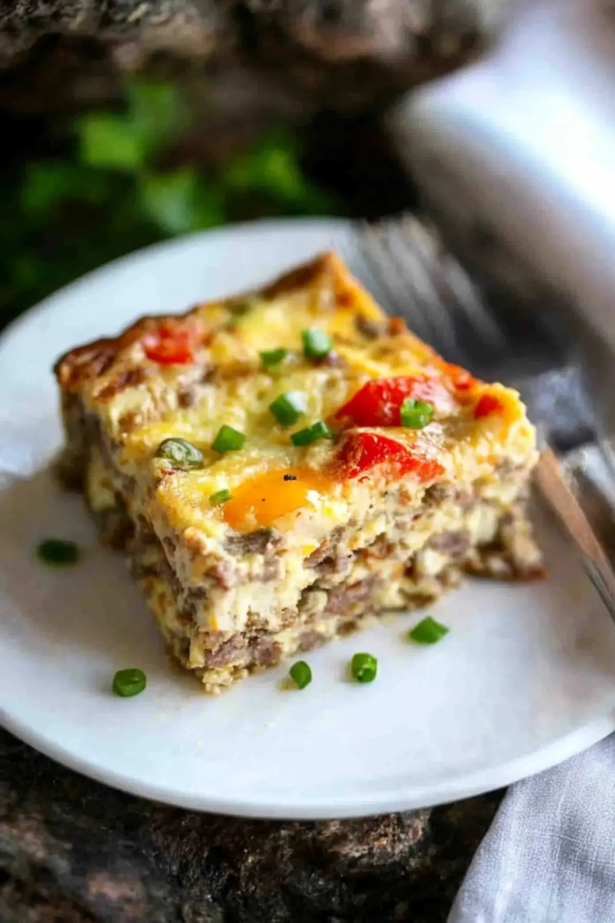 Sausage and Egg Breakfast casserole