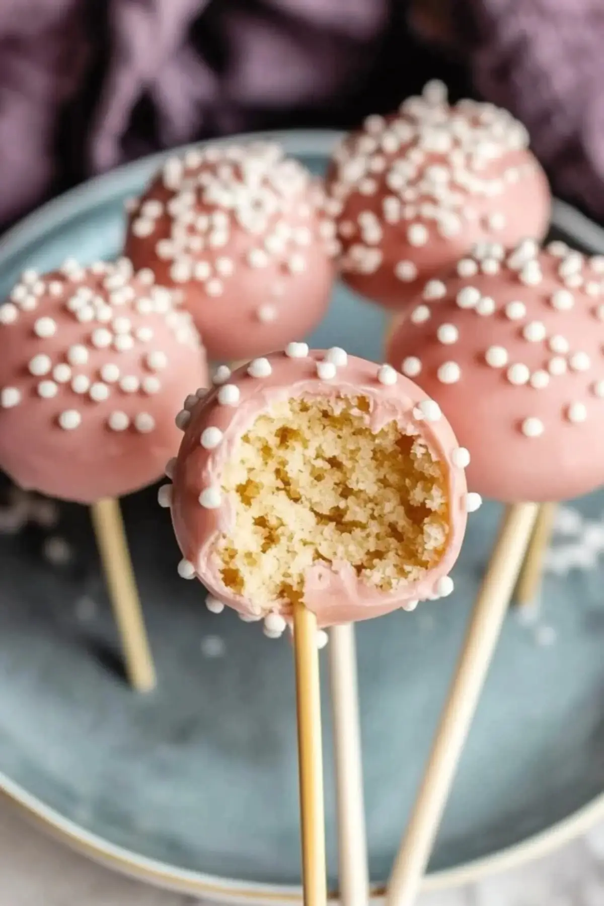 Starbucks Birthday Cake Pop