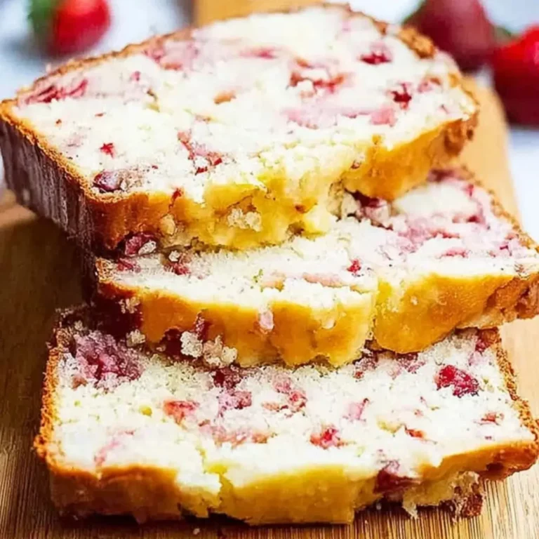 Strawberry Lemon Bread
