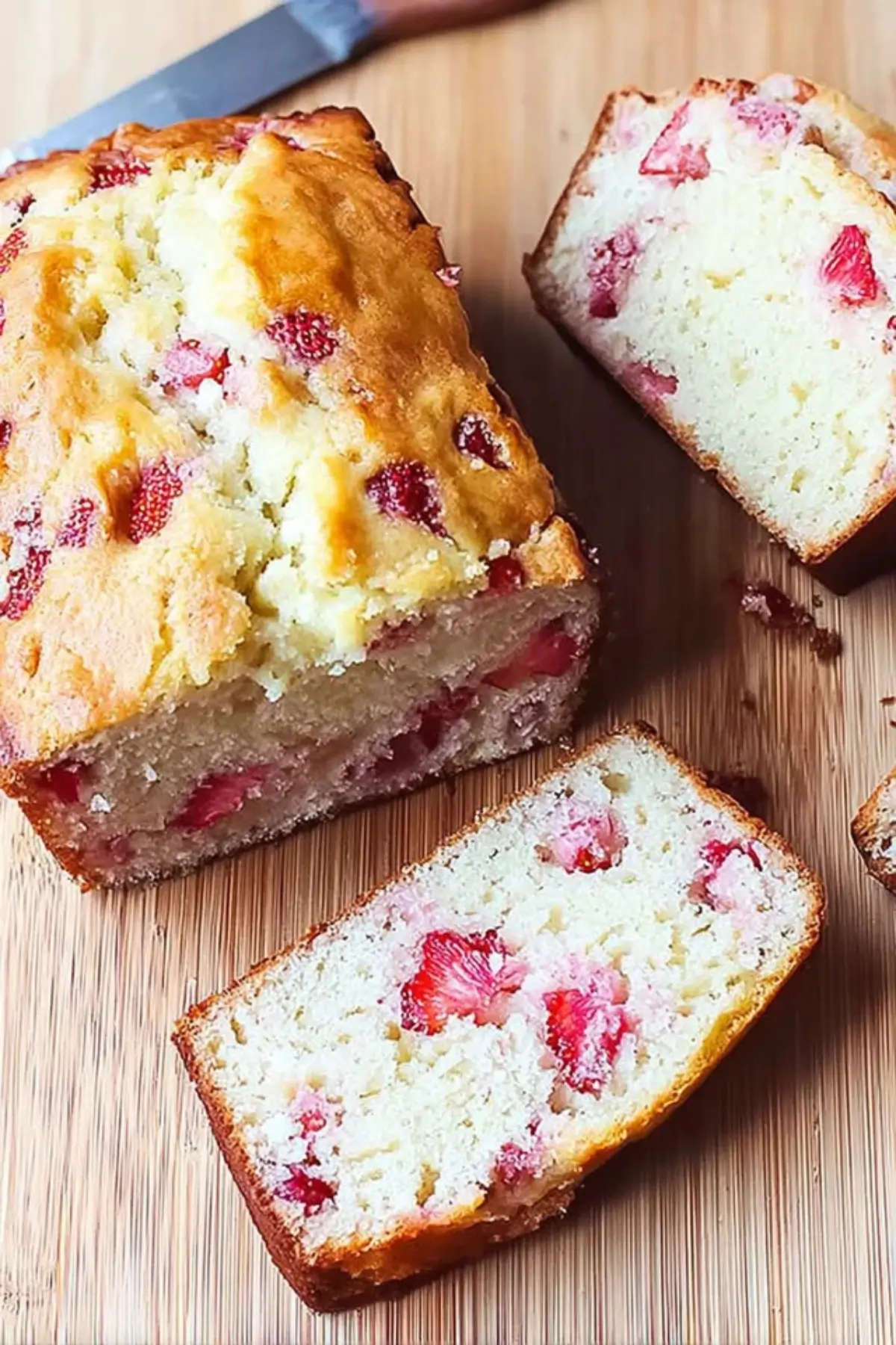 Strawberry Lemon Bread