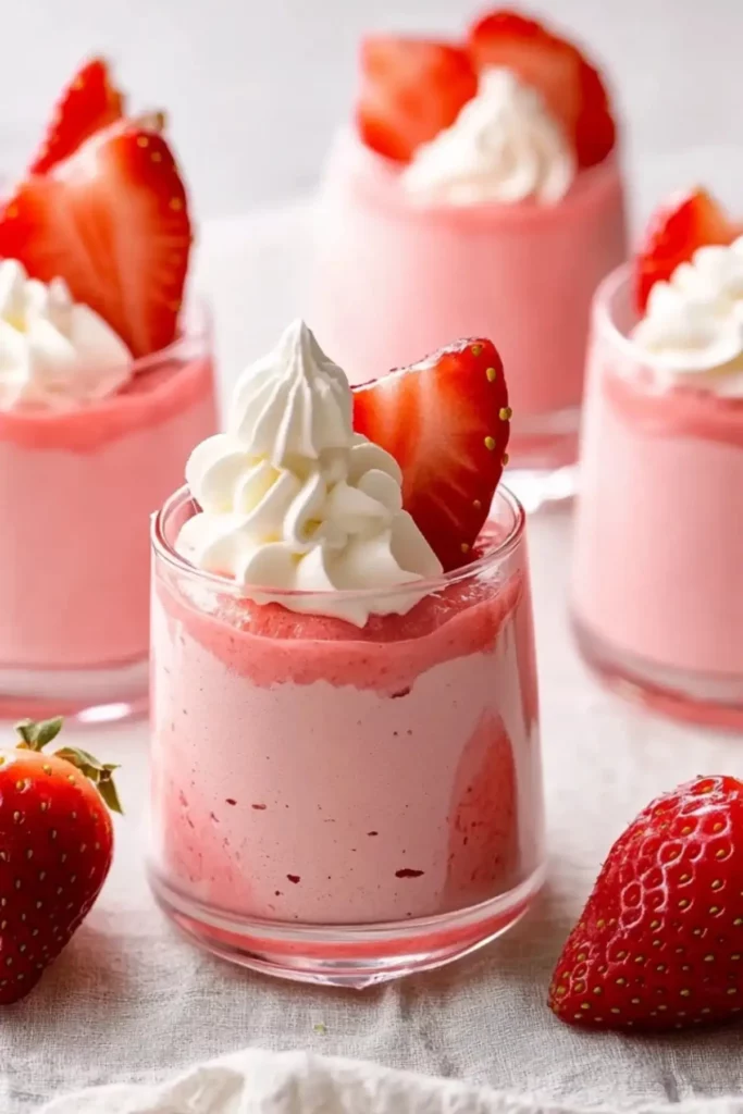 Strawberry Mousse