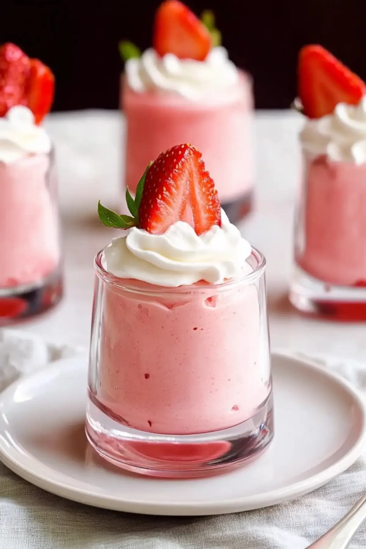 Strawberry Mousse