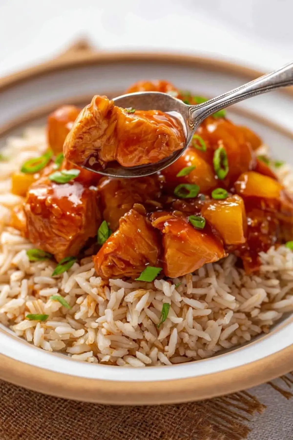 Sweet Hawaiian Crockpot Chicken Recipe