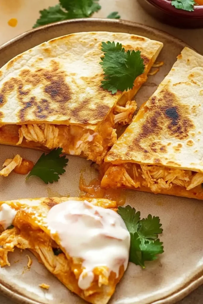 Taco Bell Chicken Quesadilla