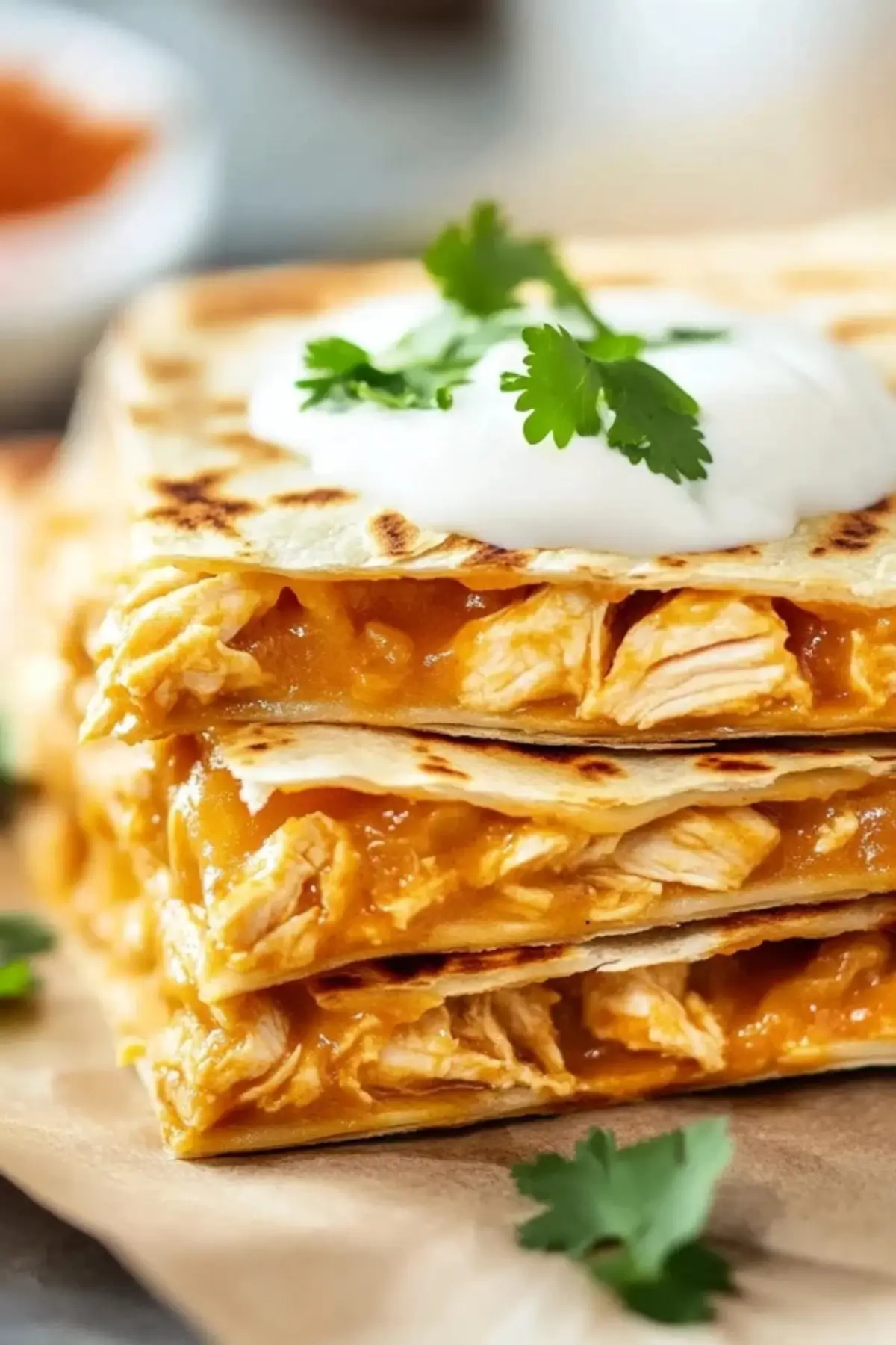 Taco Bell Chicken Quesadilla