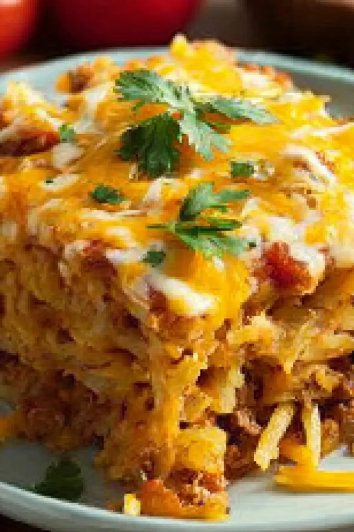 Taco Crock Pot Hashbrown Casserole