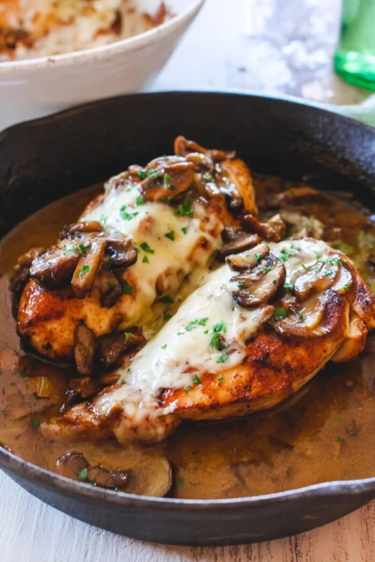 Texas Roadhouse Smothered Chicken