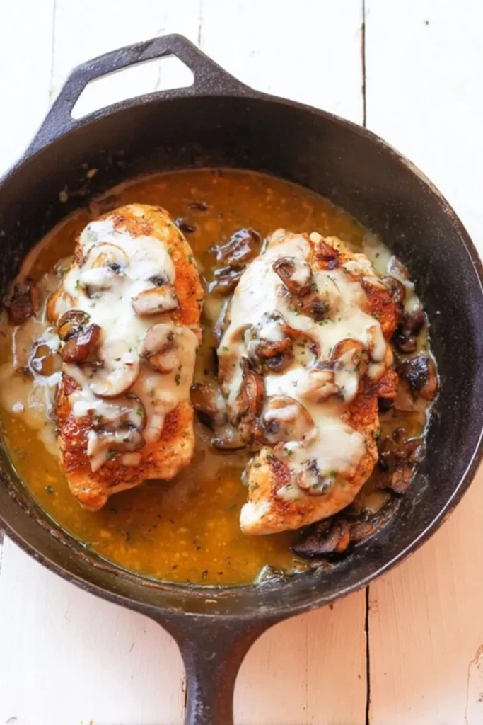 Texas Roadhouse Smothered Chicken