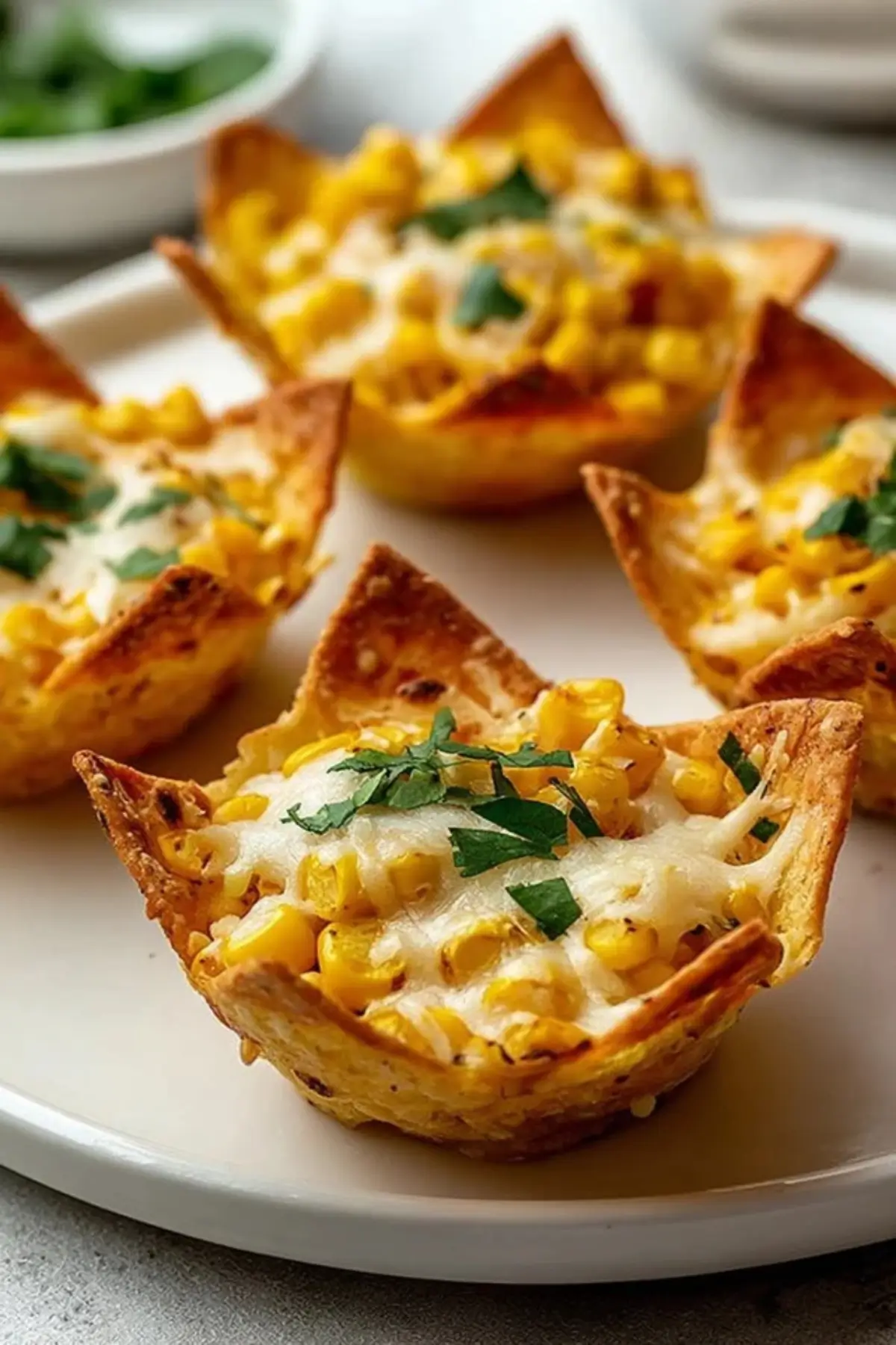 Tortilla Corn Appetizers