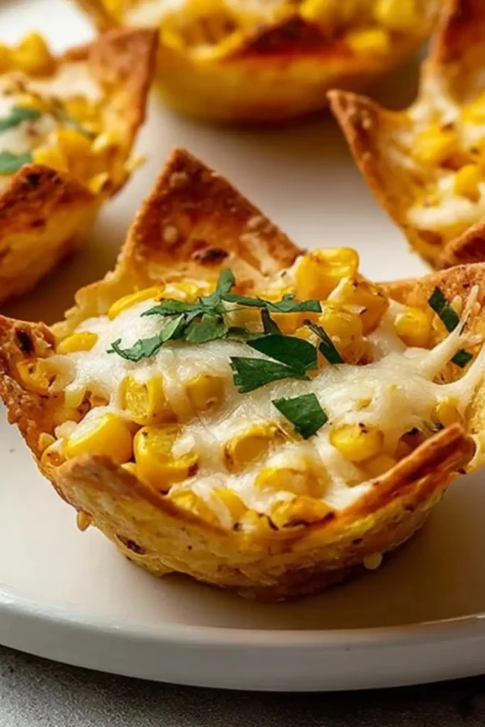 Tortilla Corn Appetizers