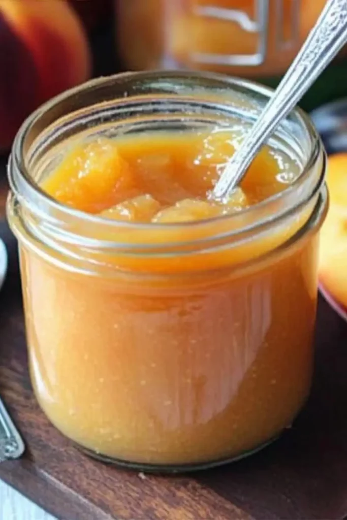 Vanilla Peach Jam
