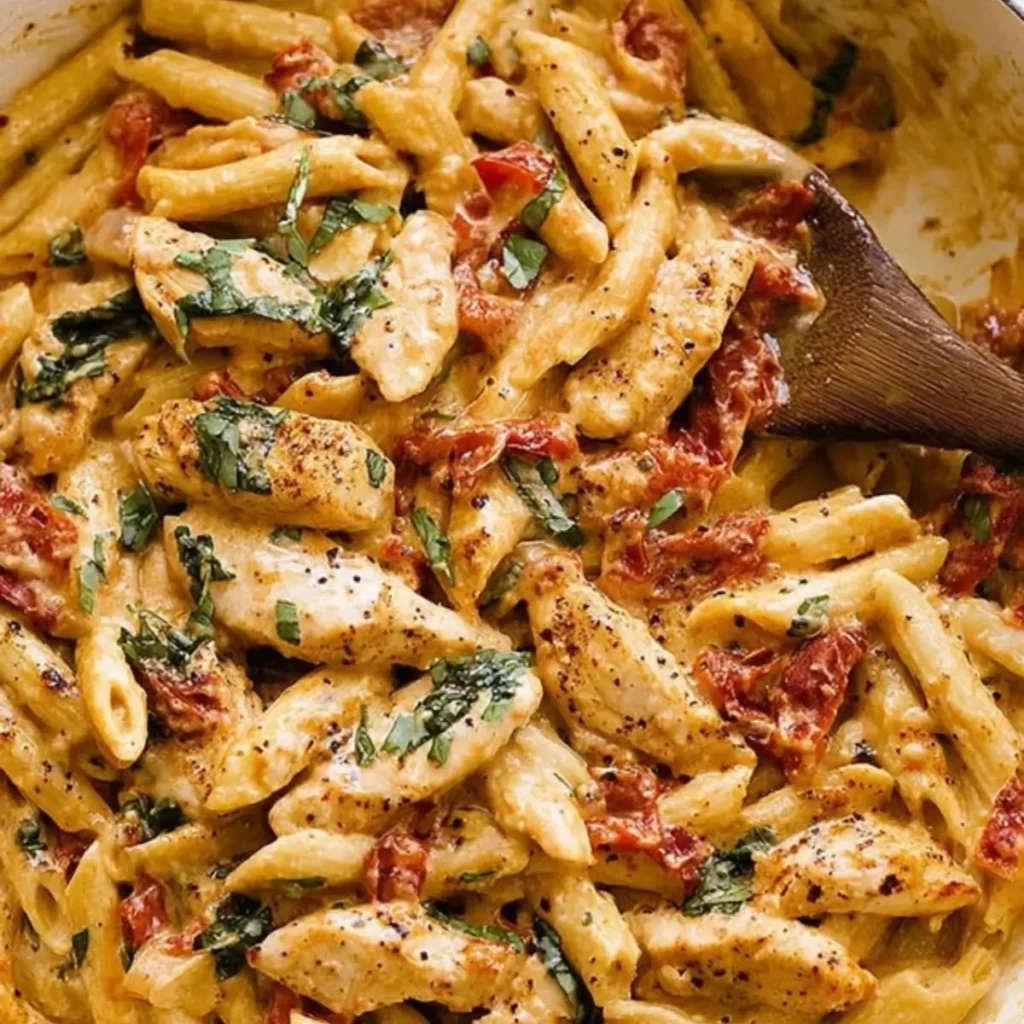 Marry Me Chicken Pasta Recipe