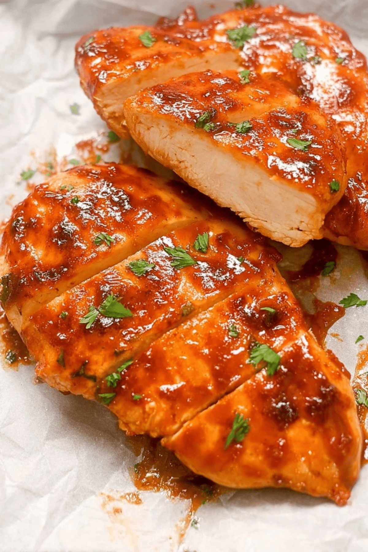 Air Fryer BBQ Chicken Breast