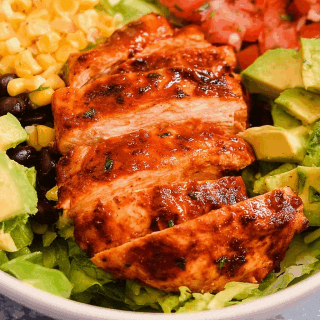 Air Fryer BBQ Chicken Breast