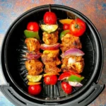 Air Fryer Chicken Kebabs