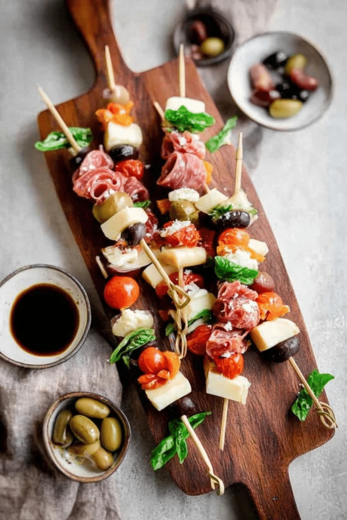 Antipasto Skewers