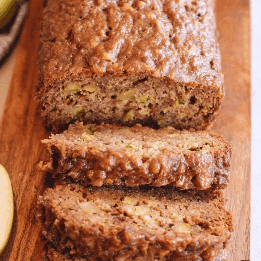 Apple Zucchini Bread