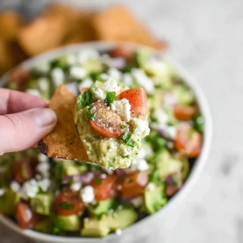 Avocado Feta Dip