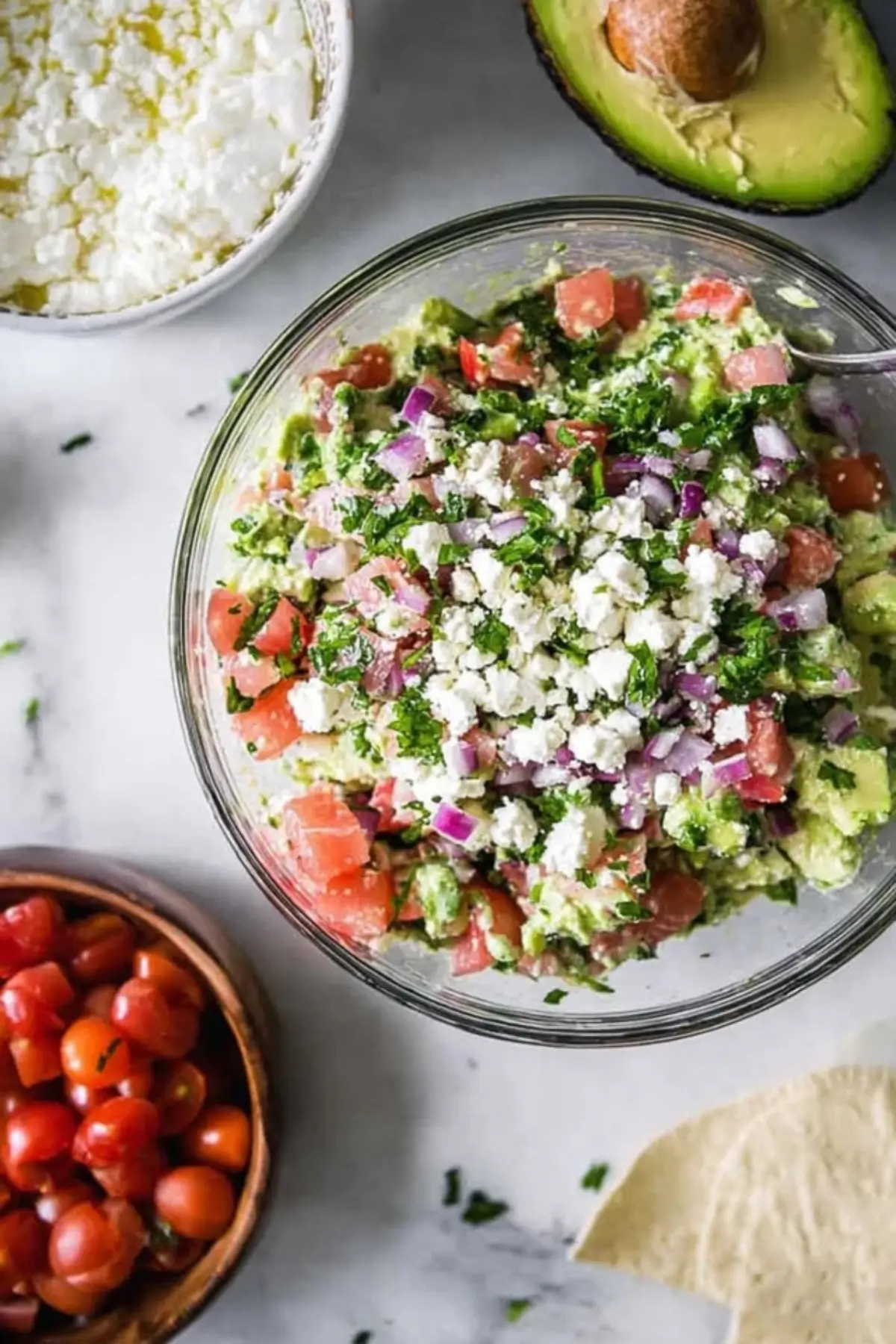 Avocado Feta Dip