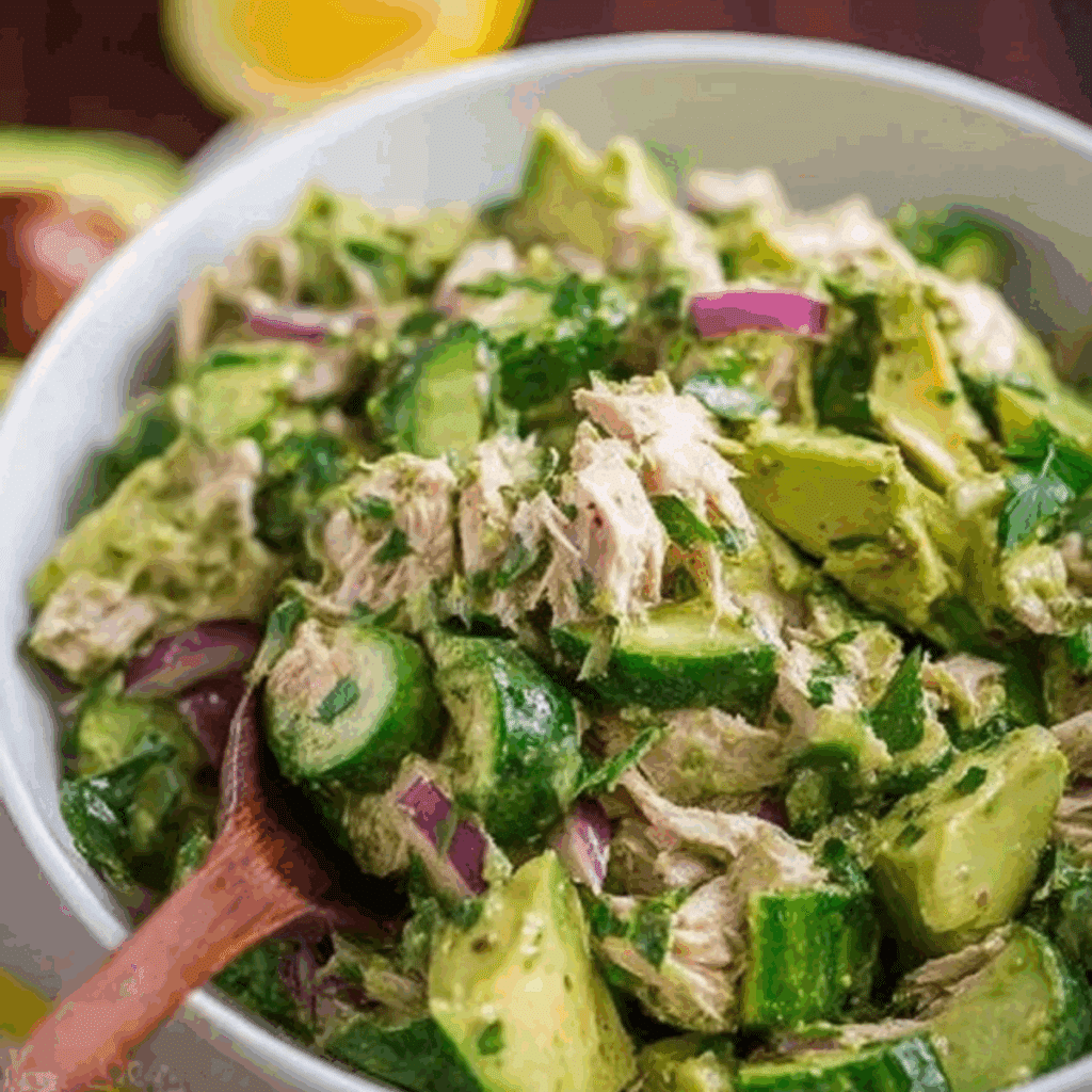 Avocado Tuna Salad Recipe