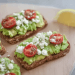Avocado and Feta Toast