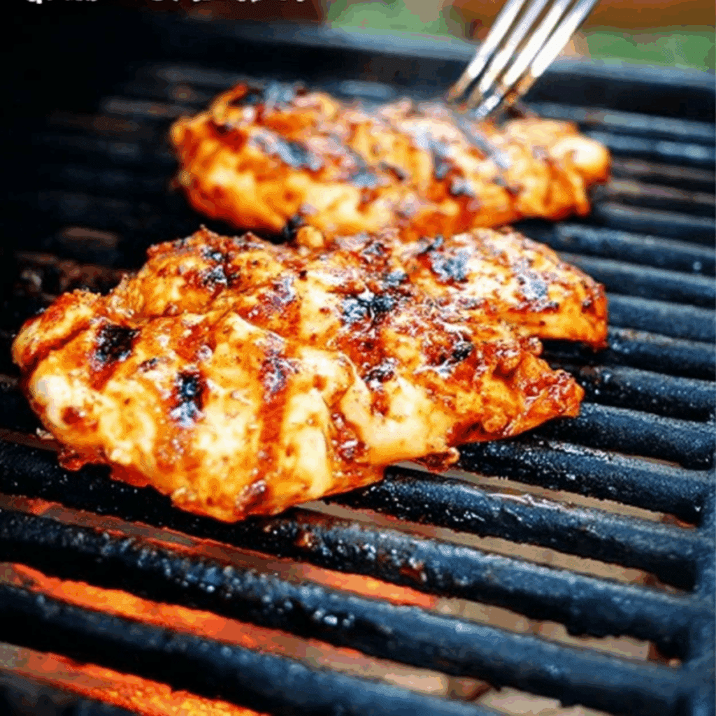 BBQ Ranch Grilled Chicken