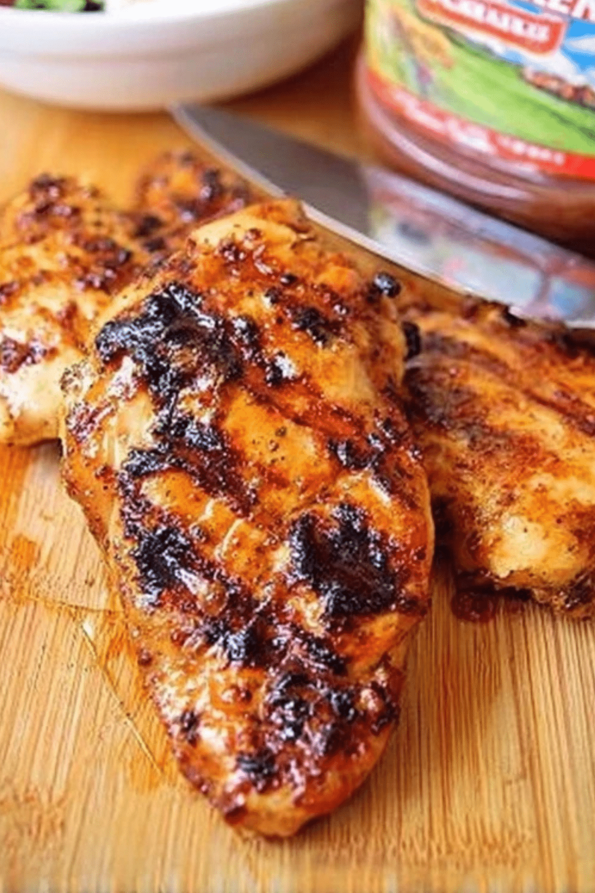 BBQ Ranch Grilled Chicken