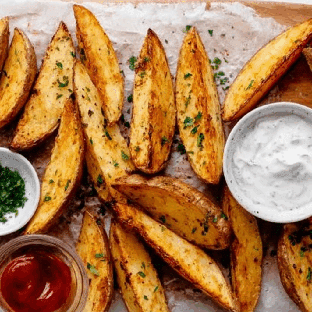 Baked Potato Wedges