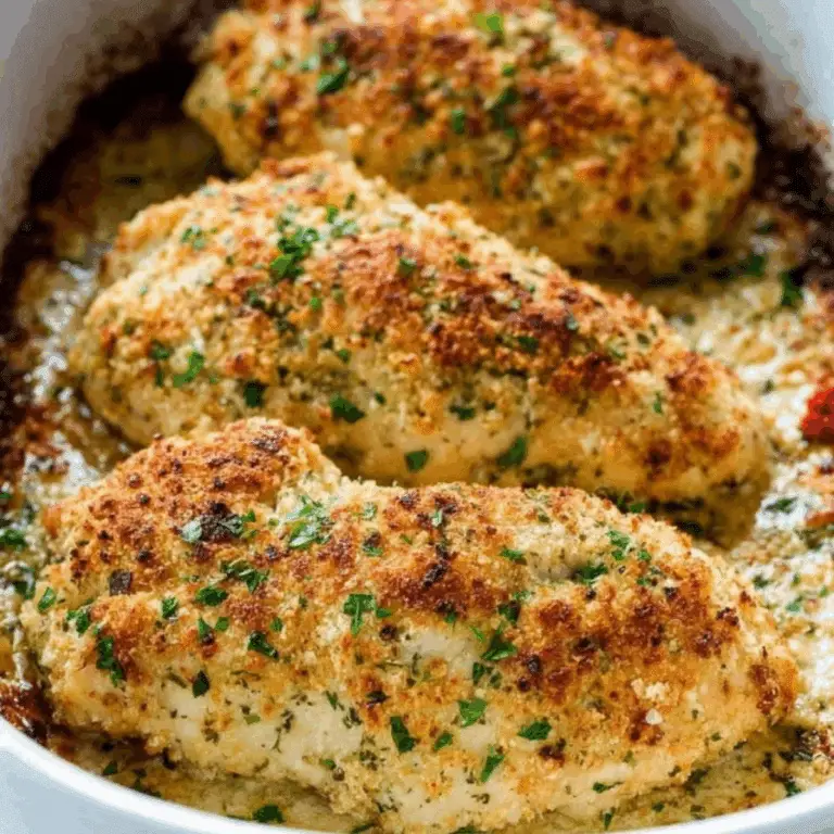Baked Ranch Chicken