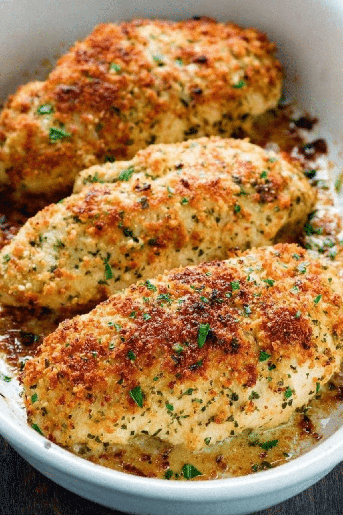 Baked Ranch Chicken