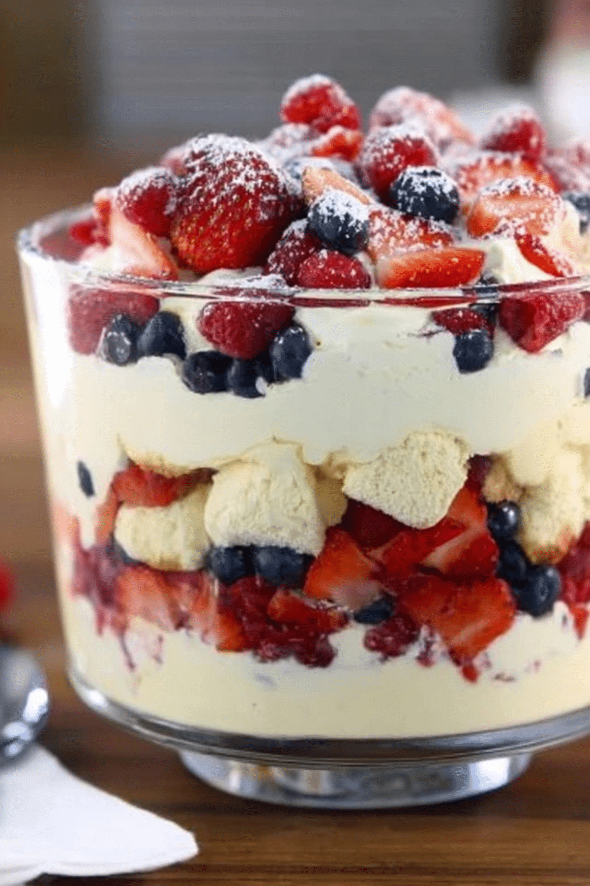 Berry Trifle Recipe