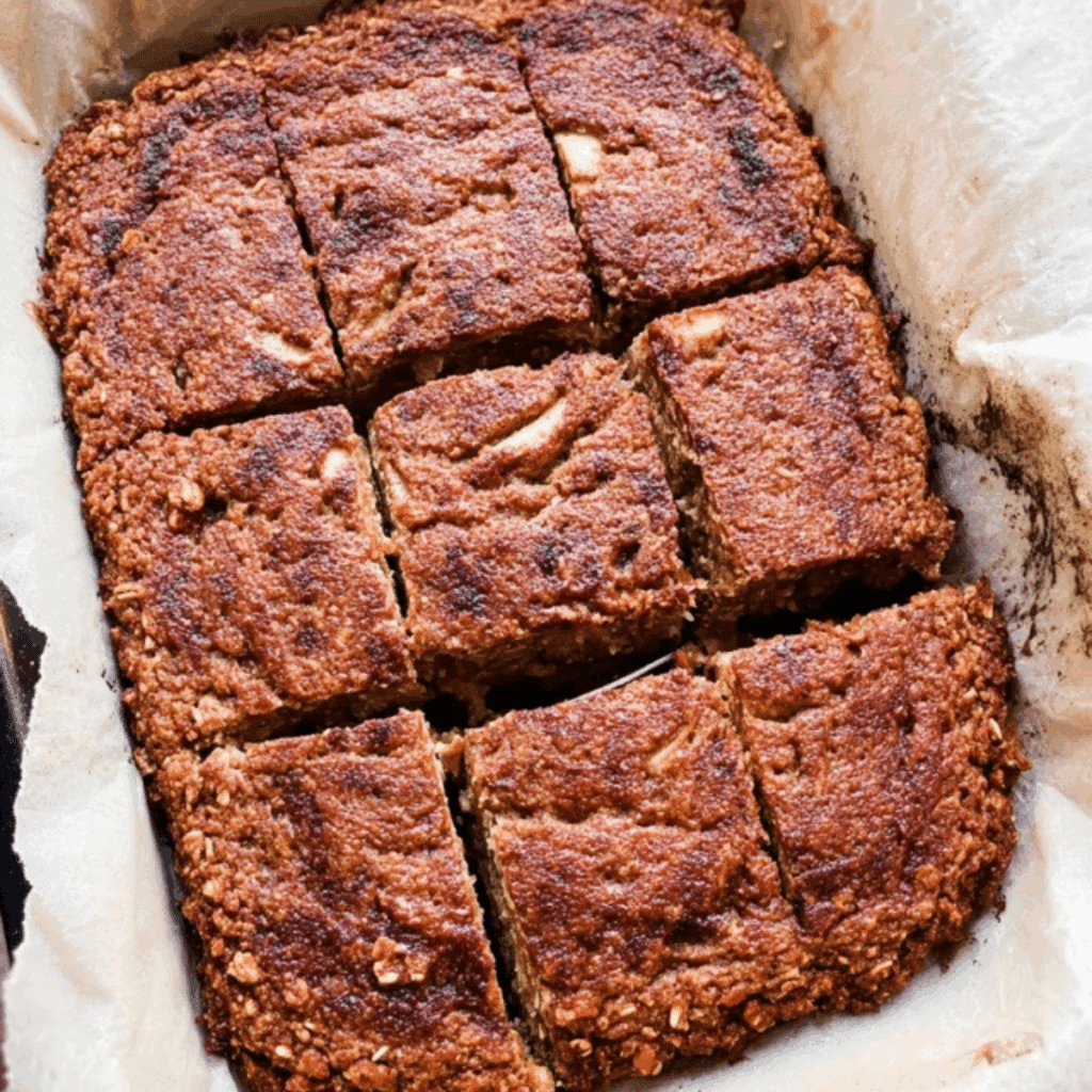 Breakfast Oatmeal Apple Cake