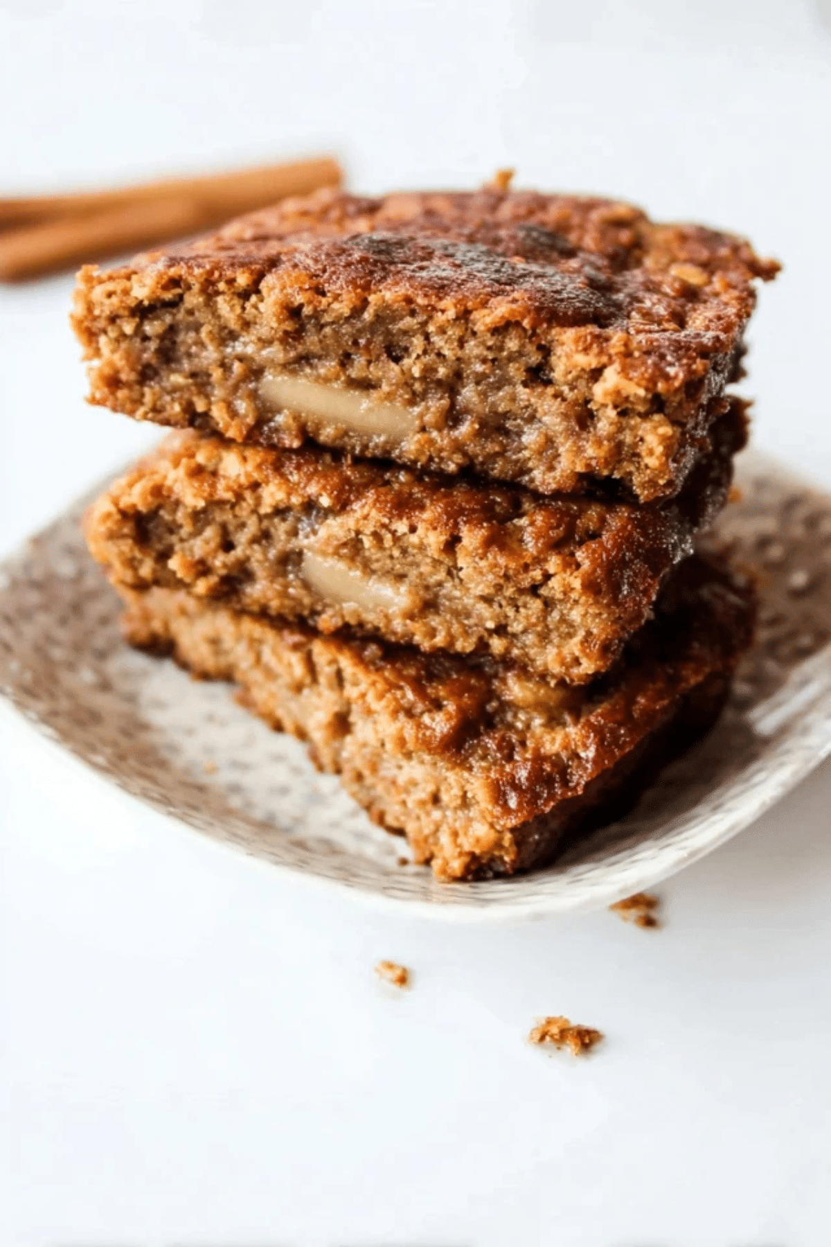 Breakfast Oatmeal Apple Cake