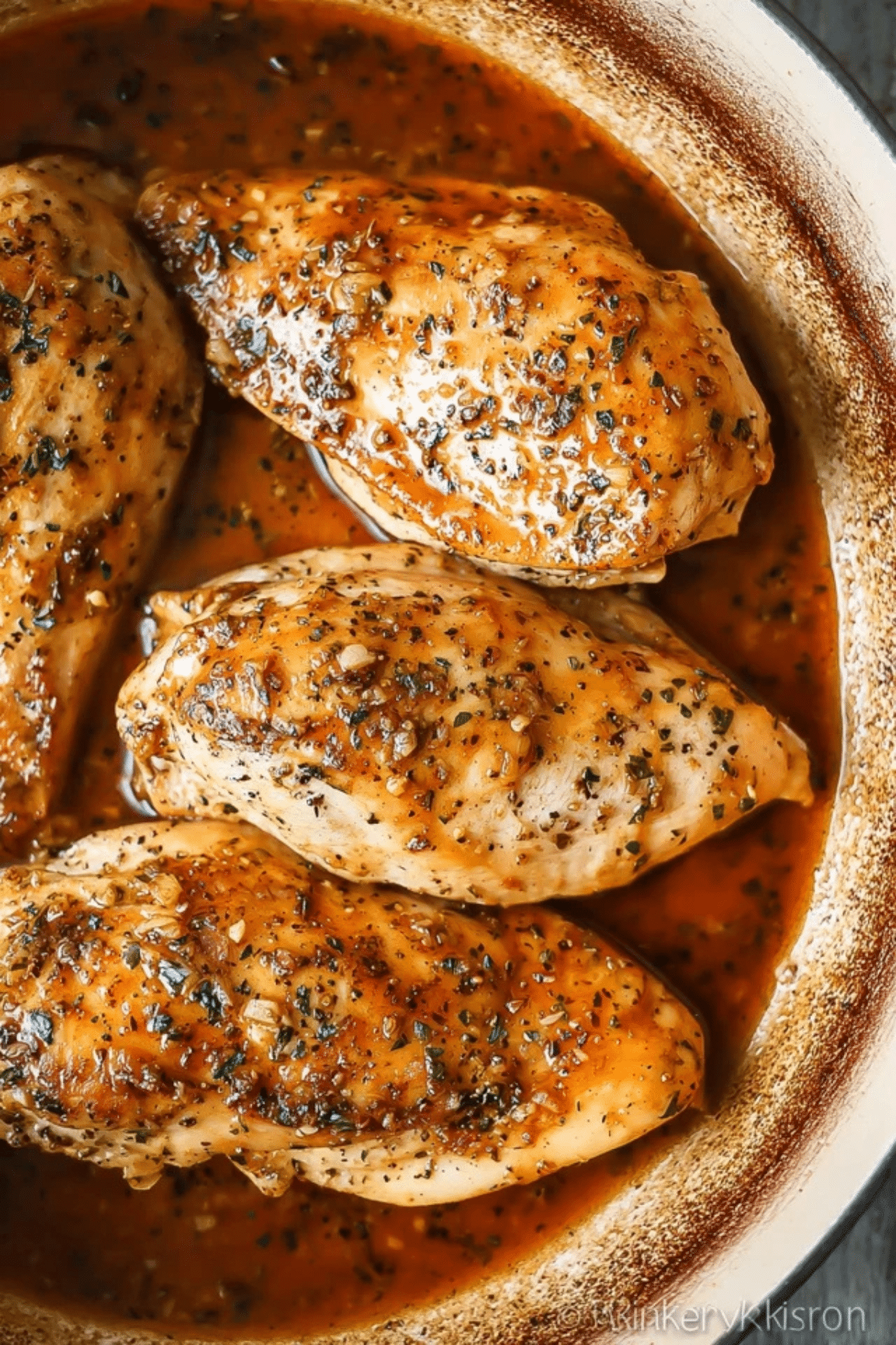 Brown Sugar Garlic Chicken