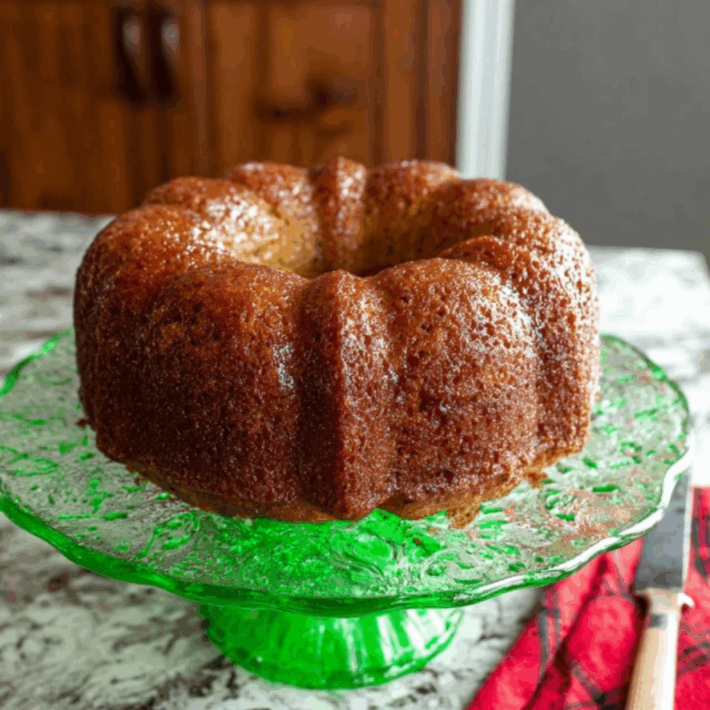 Bundt Pan Zucchini Bread