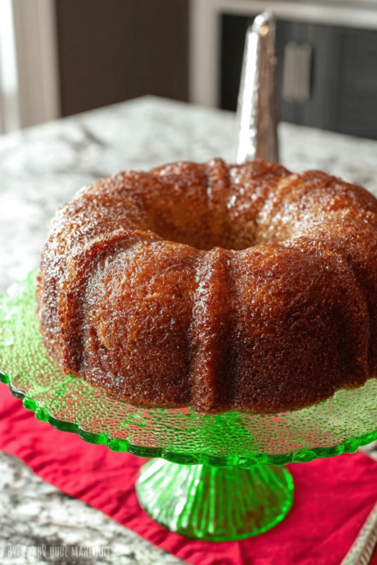 Bundt Pan Zucchini Bread