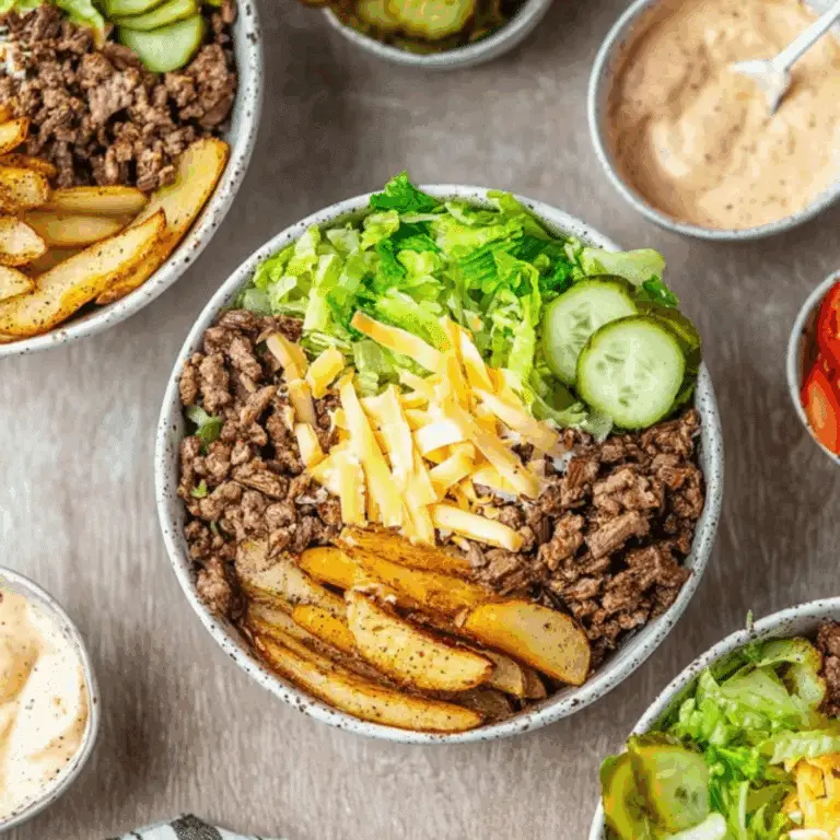 Burger Bowls