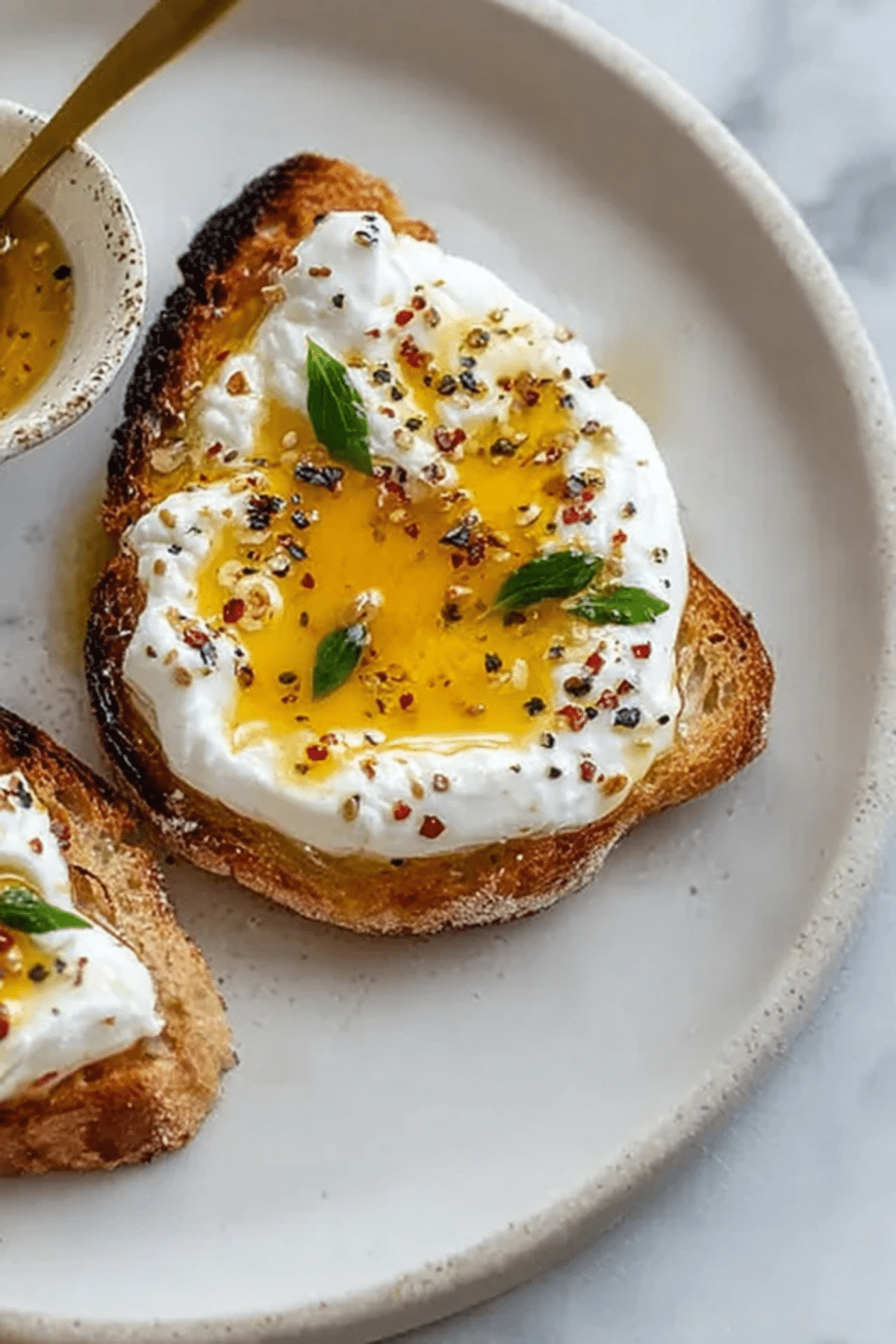Burrata Appetizer with Honey