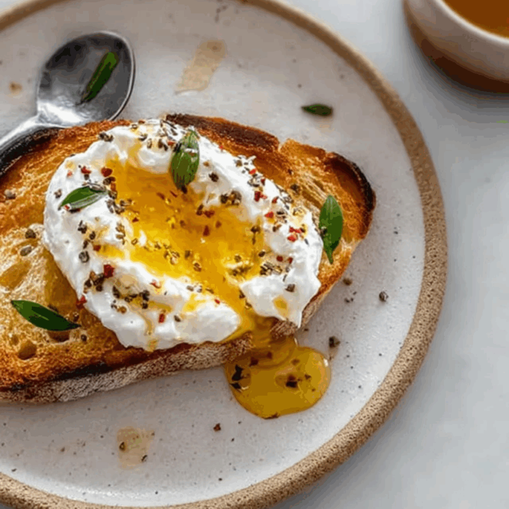Burrata Appetizer with Honey