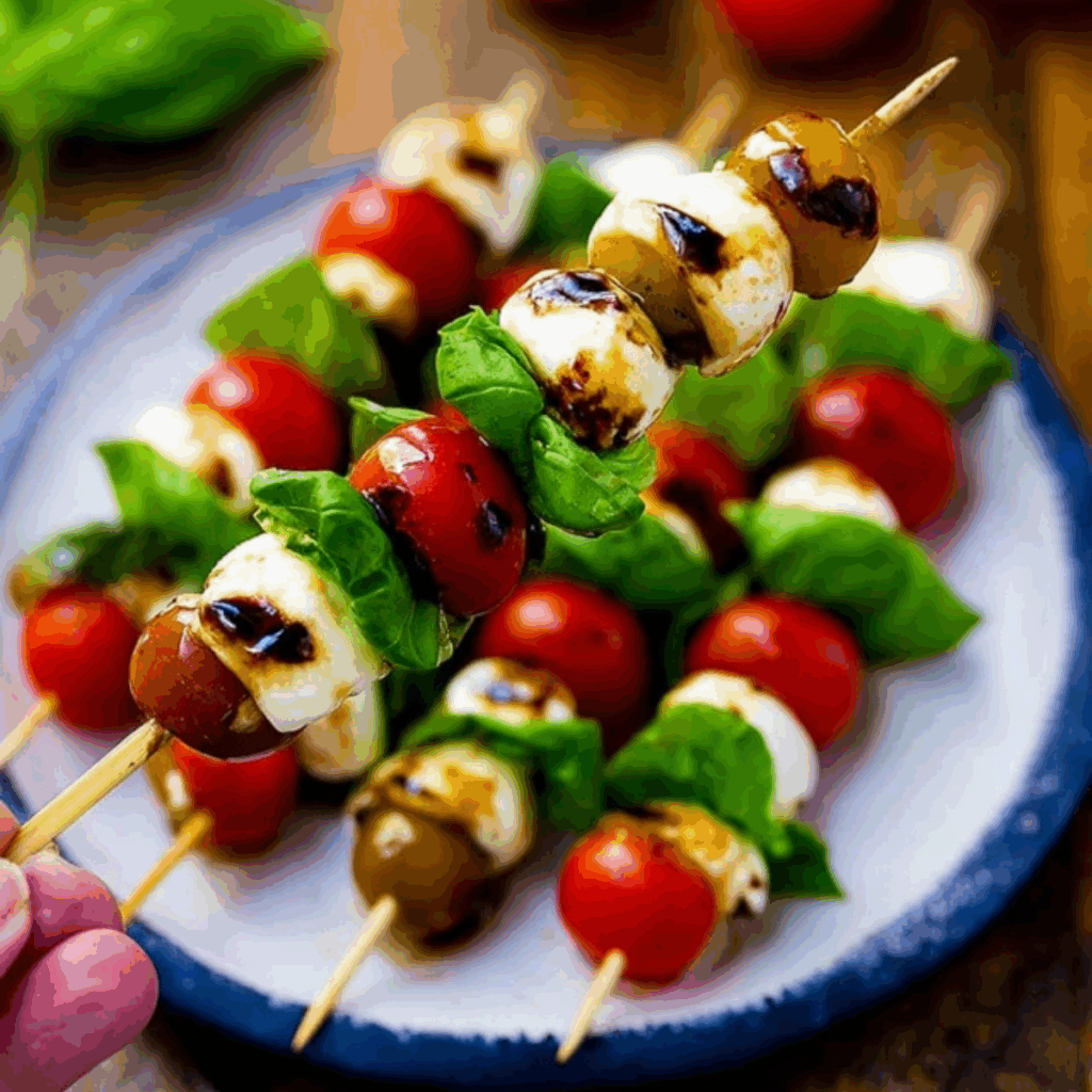Caprese Skewers