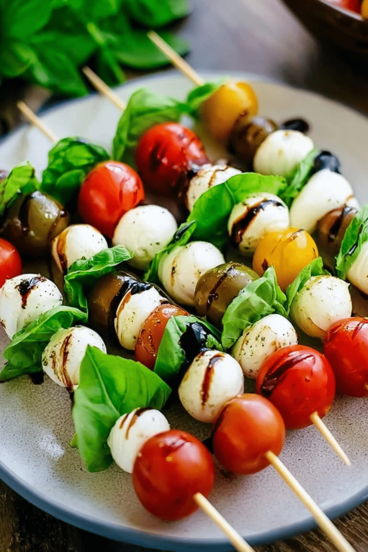 Caprese Skewers