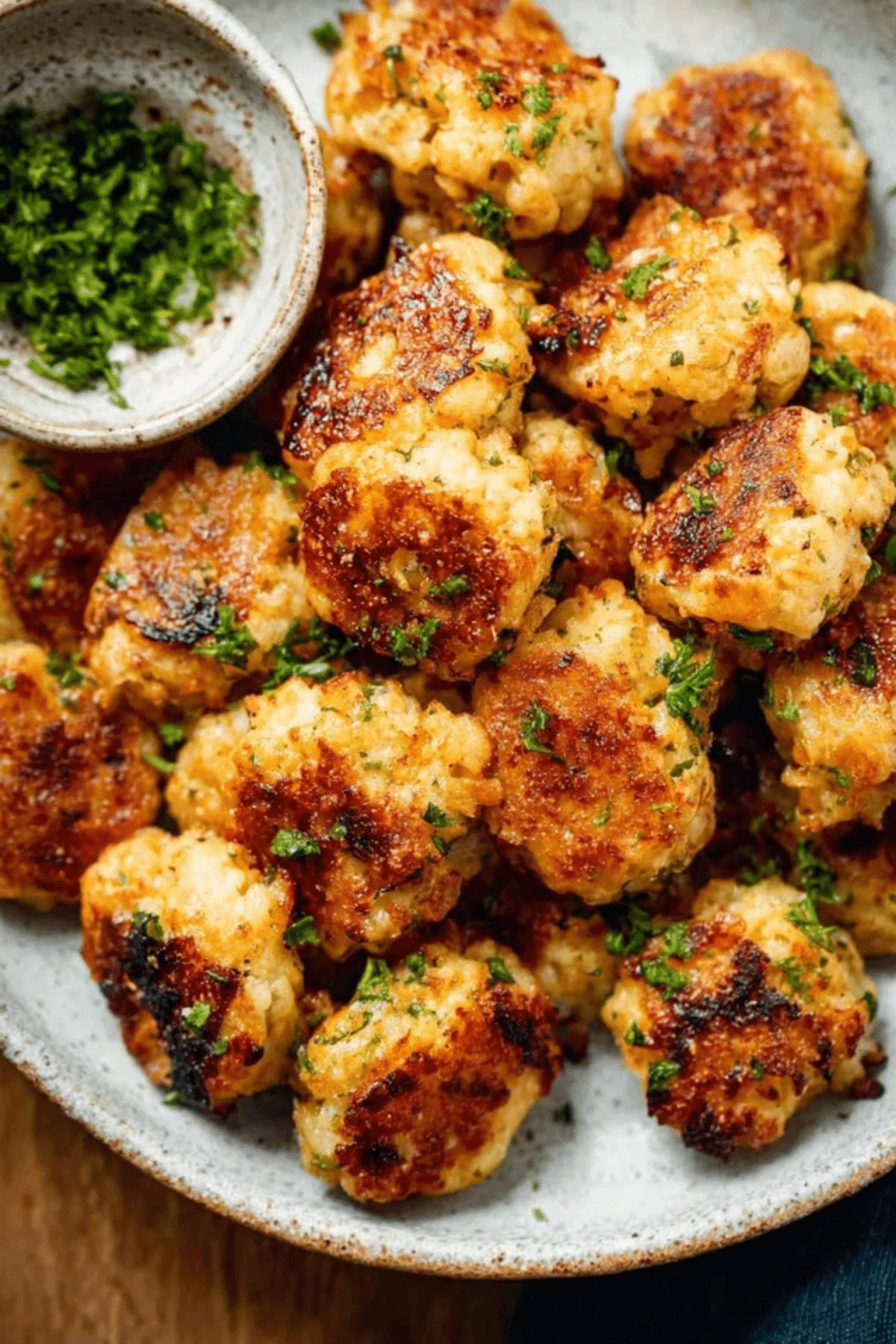 Cauliflower Tots