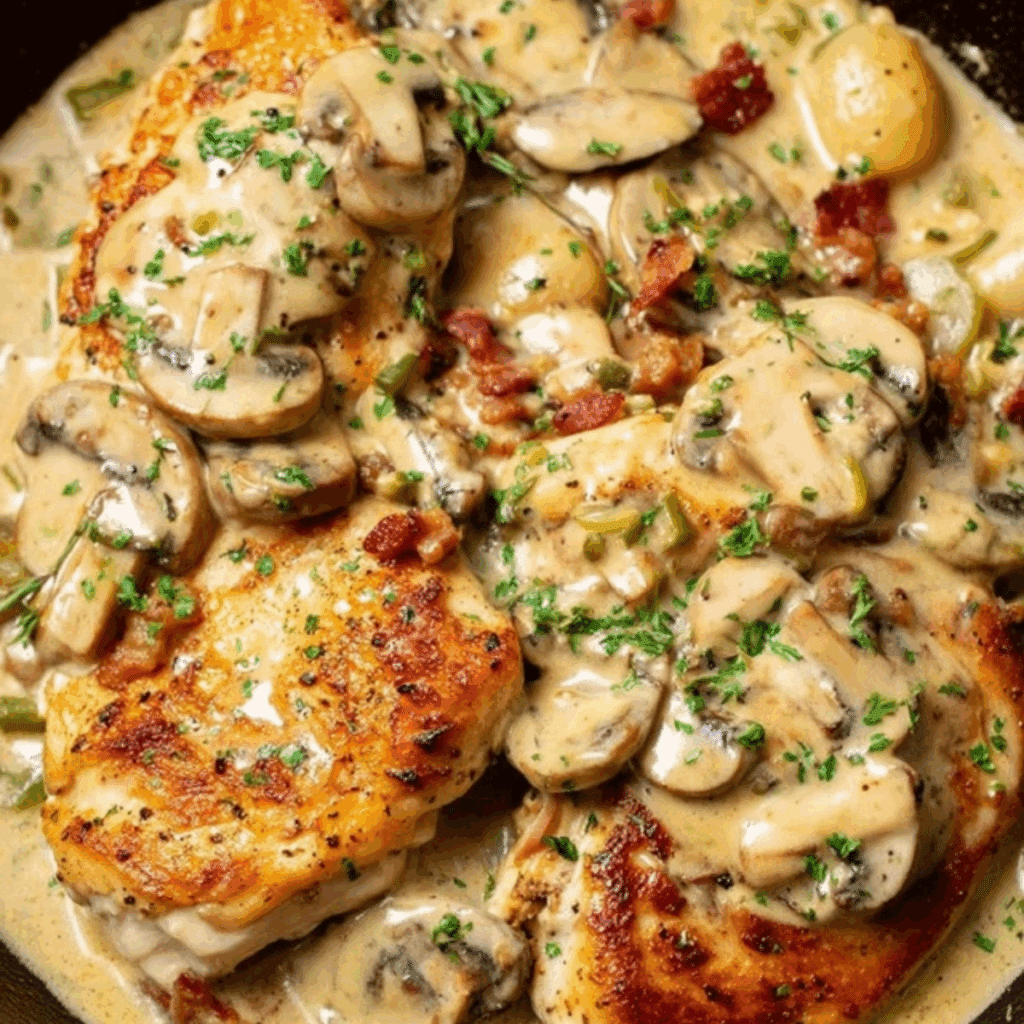 Chicken Riesling
