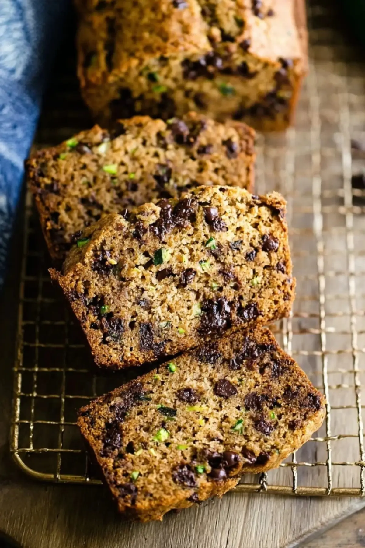 Chocolate Chip Zucchini Bread