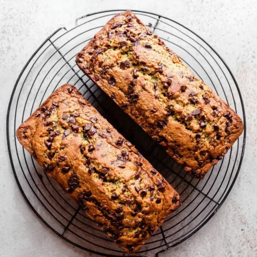Chocolate Chip Zucchini Bread