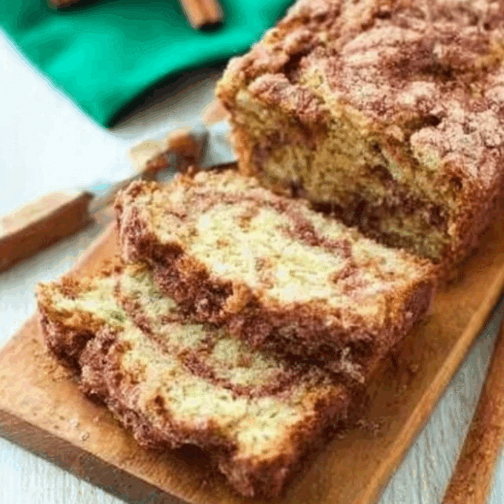 Cinnamon Swirl Zucchini Bread
