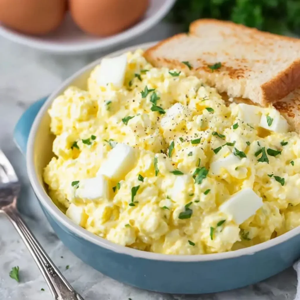 Classic Egg Salad Sandwich Recipe